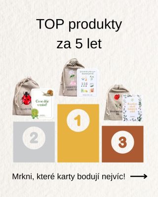 🐦 Za 5 let Přírody do kapsy se v mých rukou protočilo tisíce karet, her i nálepek. A některé z nich si vaši přízeň získaly...