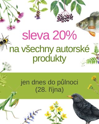 Ještě pár hodin ⏰ Narozeninová sleva 20 % končí o půlnoci. Pak se moje narozeninová akce uzavře a sleva zmizí stejně...
