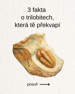Byli tu dávno před dinosaury. Zmizeli při velkém vymírání. A zůstaly po nich nádherné zkameněliny. 🌊. Překvapila tě tato...