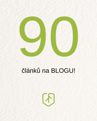 🎉 90 článků na blogu! Když jsem nedávno publikovala ten poslední, došlo mi, jak velký kus cesty už mám za sebou. 🌿🦔 A víte...